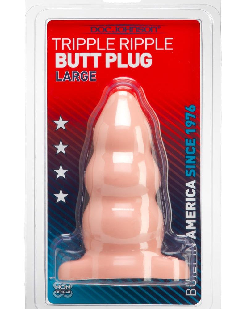 Triple Ondulación Blanca Grande