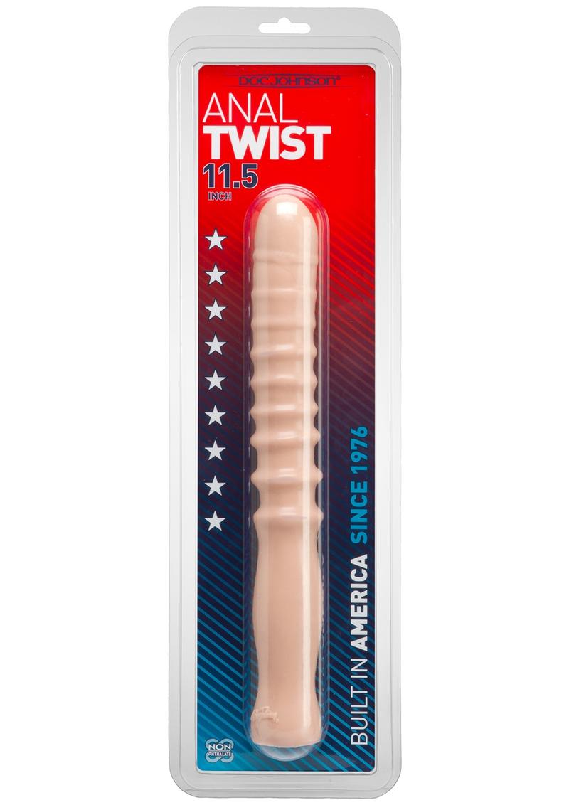 Anal Twist 12 X 1 1/2 White