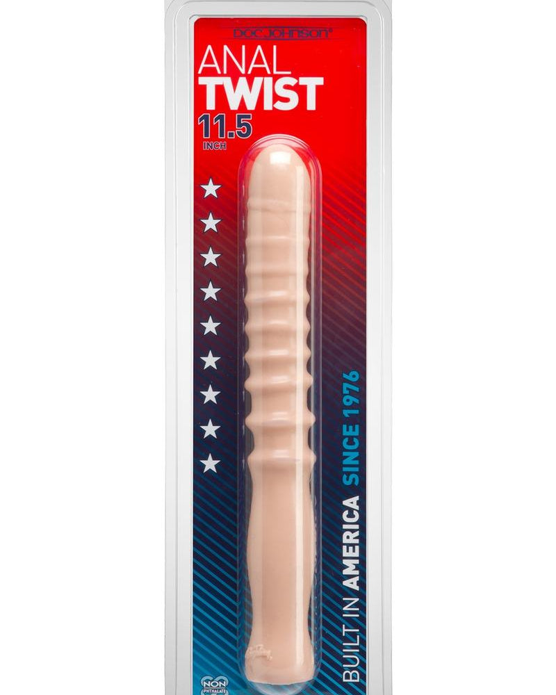 Anal Twist 12 X 1 1/2 White