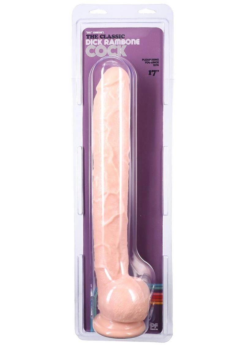 Dick Rambone Cock White