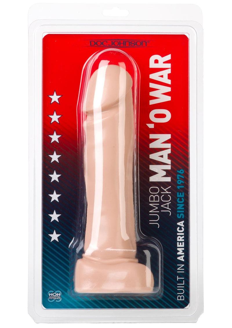 Jumbo Jack Man O` War White