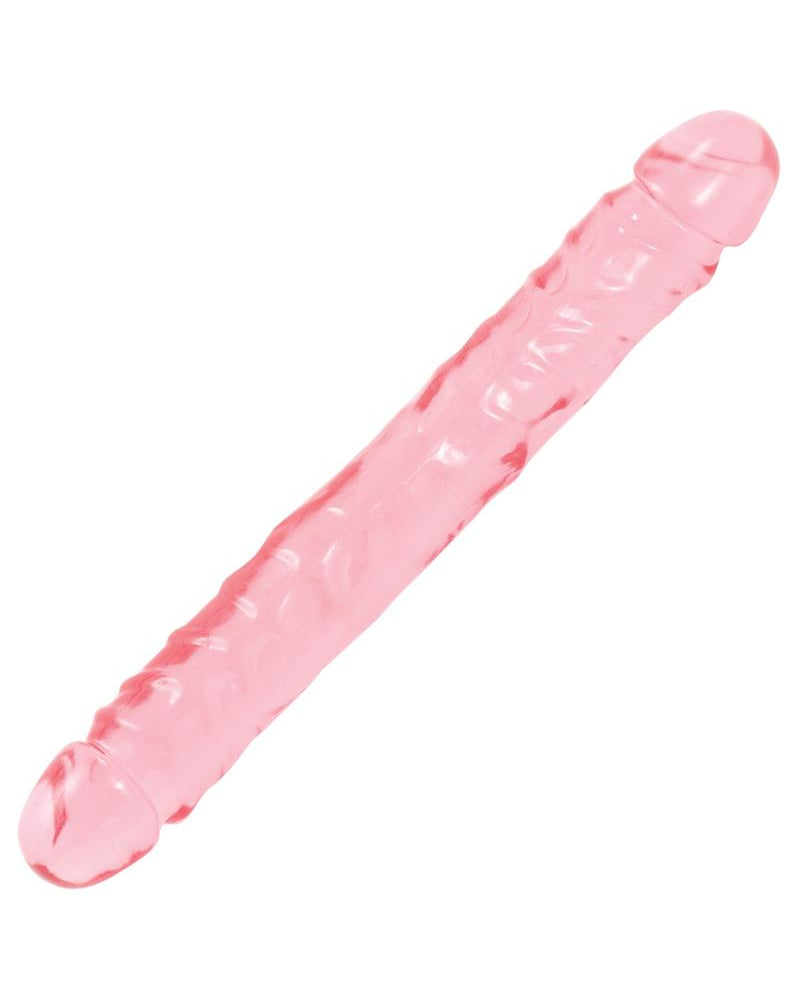 Jr Double Dong Pink Jelly 12