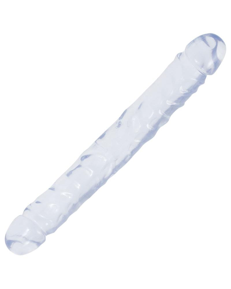 Jr Double Dong Clear Jelly