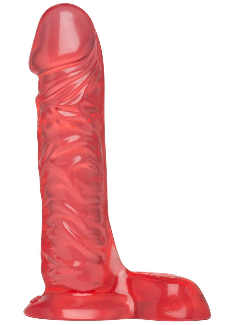 Ballsy Pink Jelly Super Cock