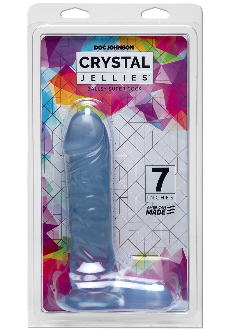 Ballsy Clear Jelly Super Cock