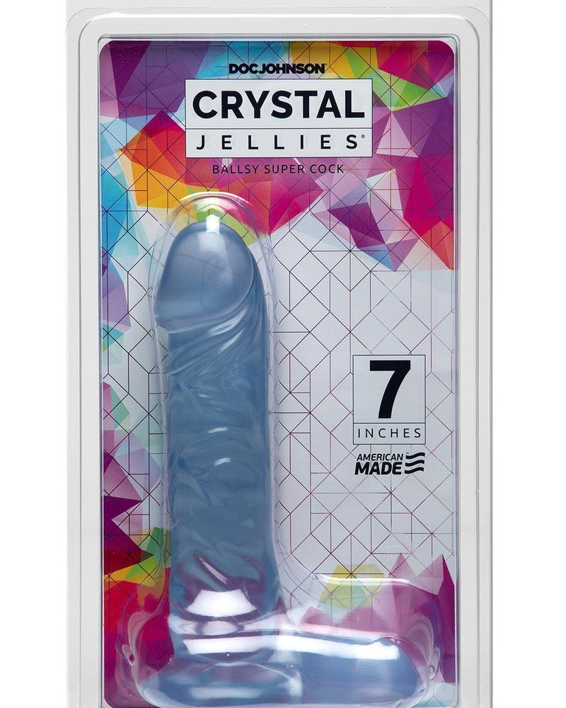 Superpolla de gelatina transparente y con pelotas