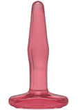 Butt Plug Pink Jelly Small