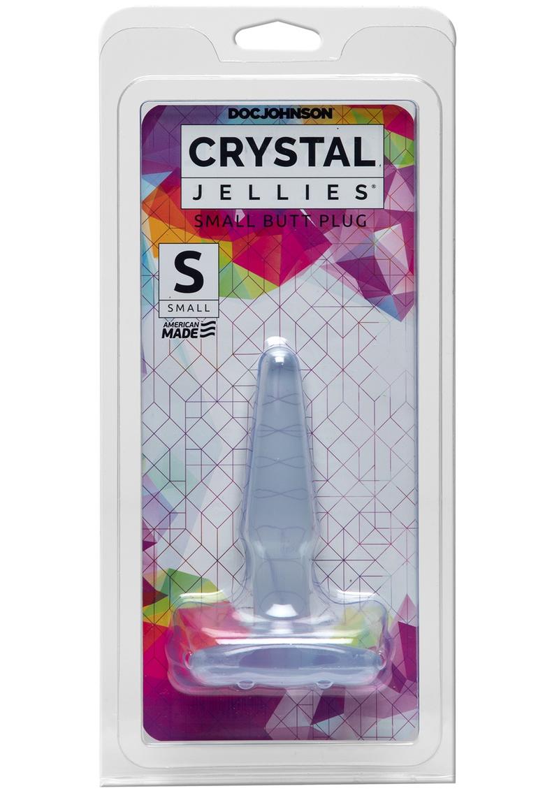 Clear Small Jelly Butt Plug