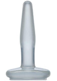 Clear Small Jelly Butt Plug