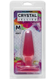 Medium Pink Jelly Butt Plug