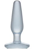 Clear Jelly Medium Butt Plug
