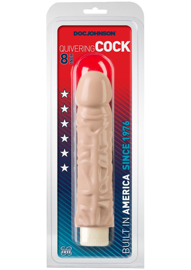 Quivering Cock 7 X 1 3/4