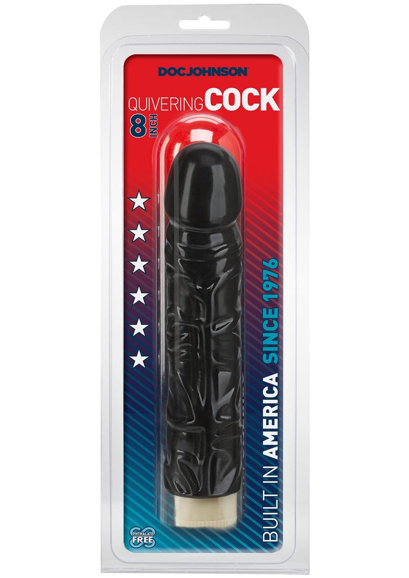 Quivering Cock 7 Black