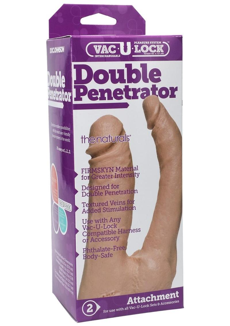 Penetrador doble natural