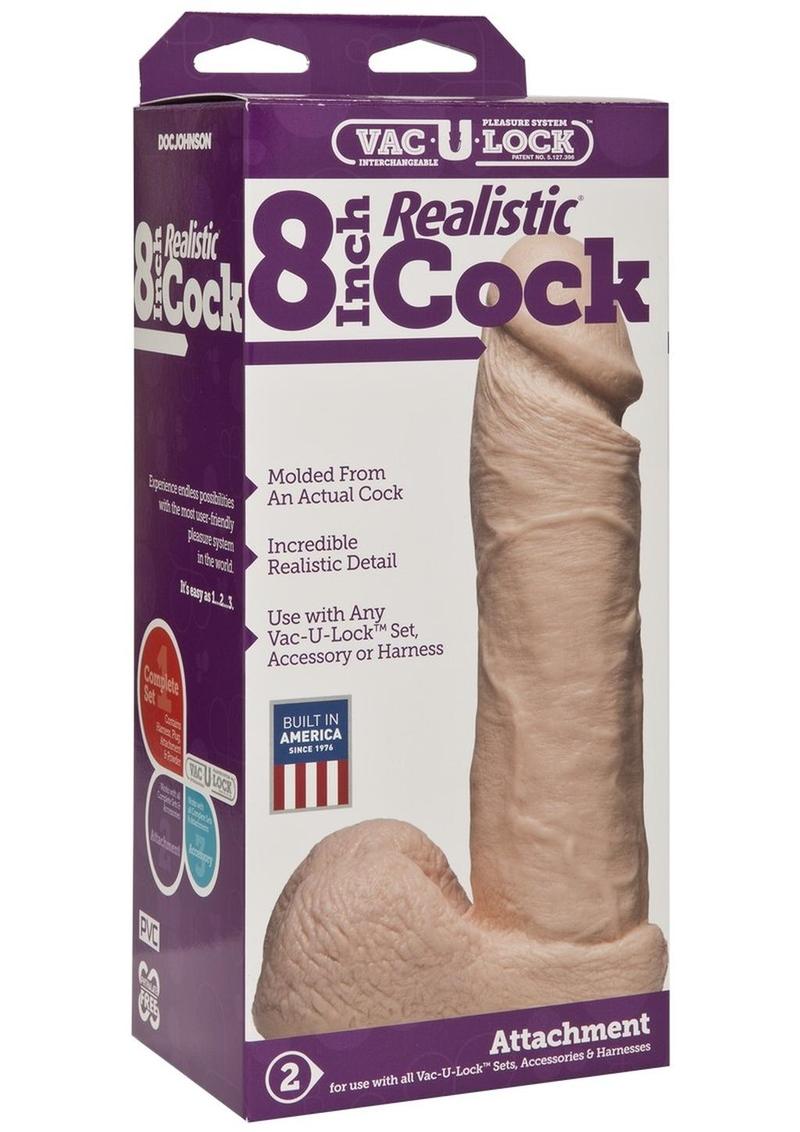 Realistic Cock attachment - Flesh