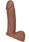 Realistic Cock VacU-Lock attachment - Mulatto