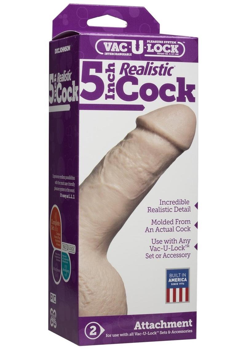 Realistic Cock - Flesh