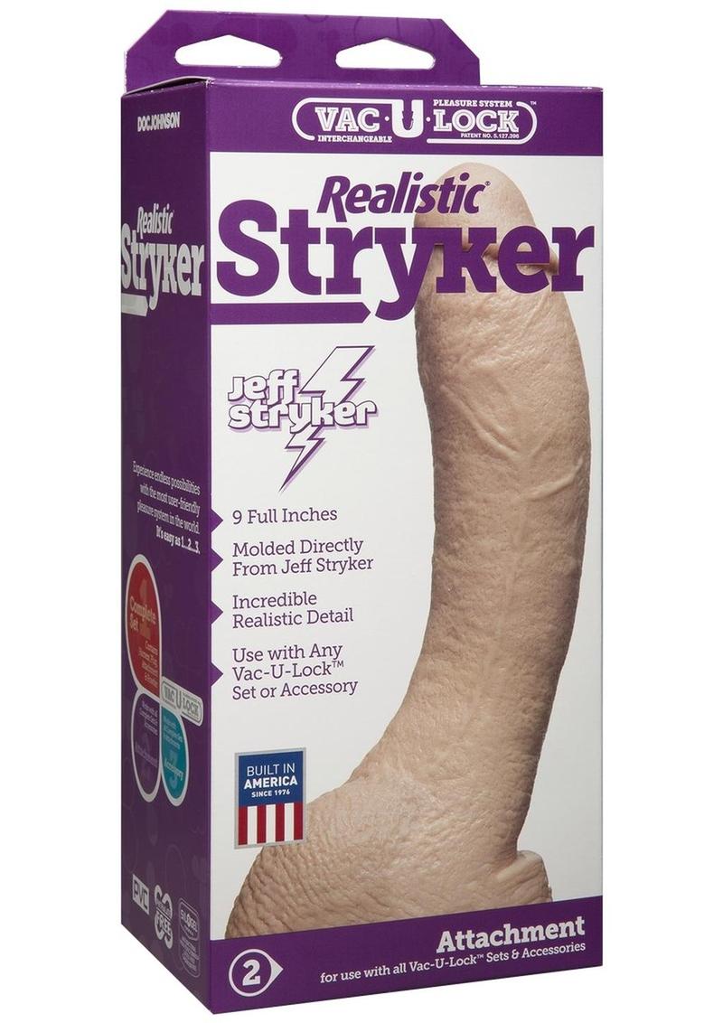 Pene realista Stryker de color carne