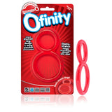 "Ofinity Double Ring - Red OFY-R-110E"