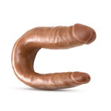 "Dr. Skin Mini Double Dong - Mocha BL-34207"