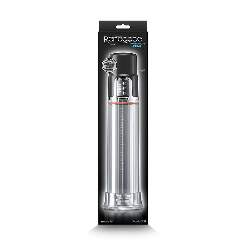 Renegade Power House Pump - Black