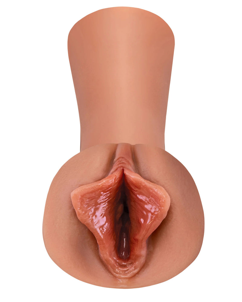 Extreme Wet Pussies - Luscious Lips - Tan