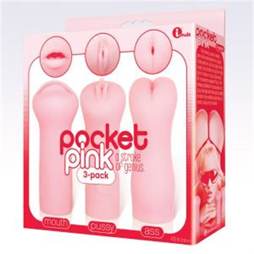 "Pocket Pink - 3 Pack IC2333-2"