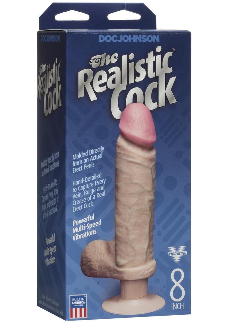 Realistic Cock - Flesh