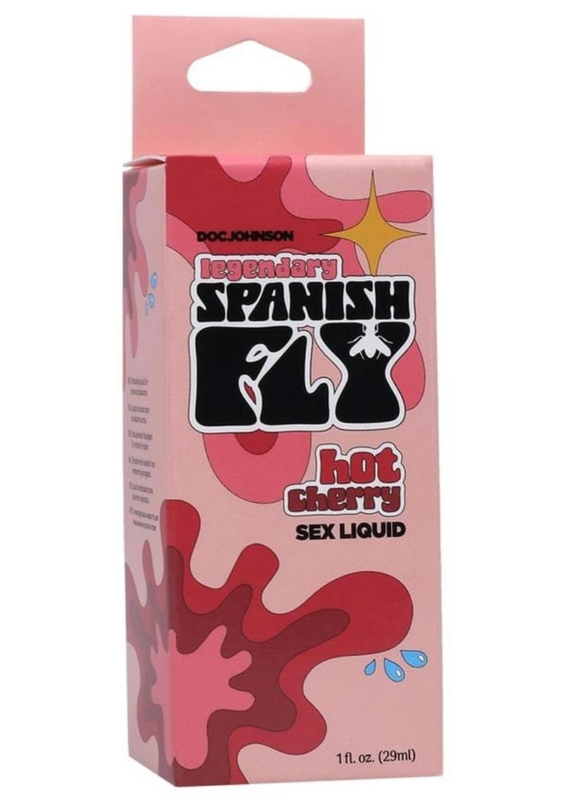 Gotas sexuales de Spanish Fly Cherry