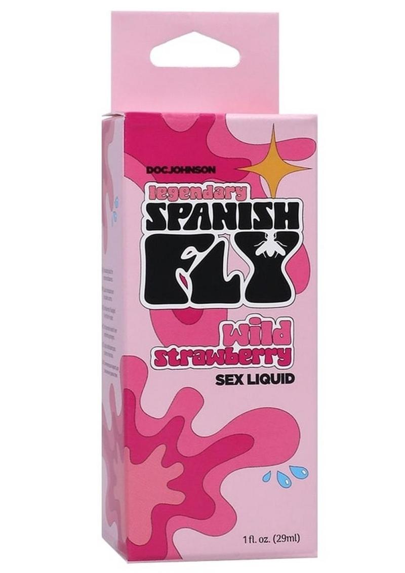 Gotas sexuales de Spanish Fly, fresa