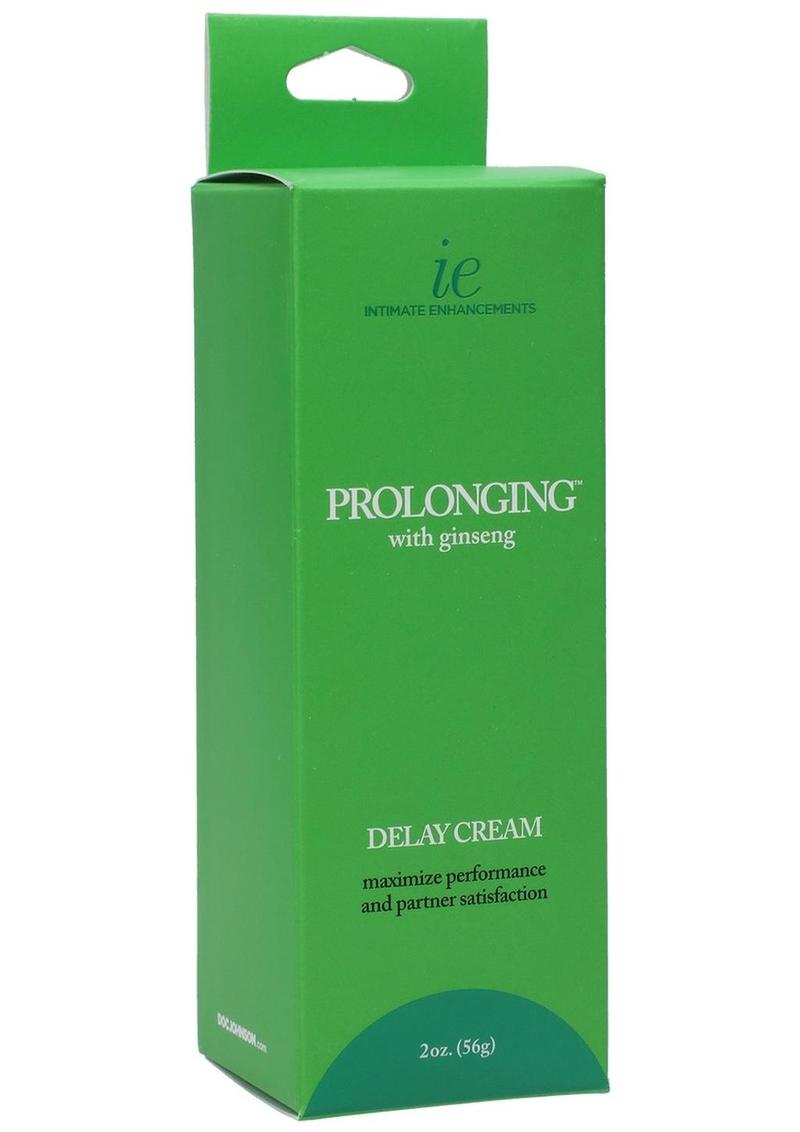 Crema Prolongadora 1/2 Oz