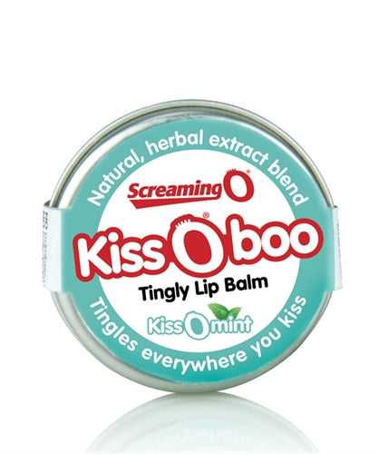 "Kissoboo Tingly Lip Balm - Each - Kissomint KIS-PEP-110E"