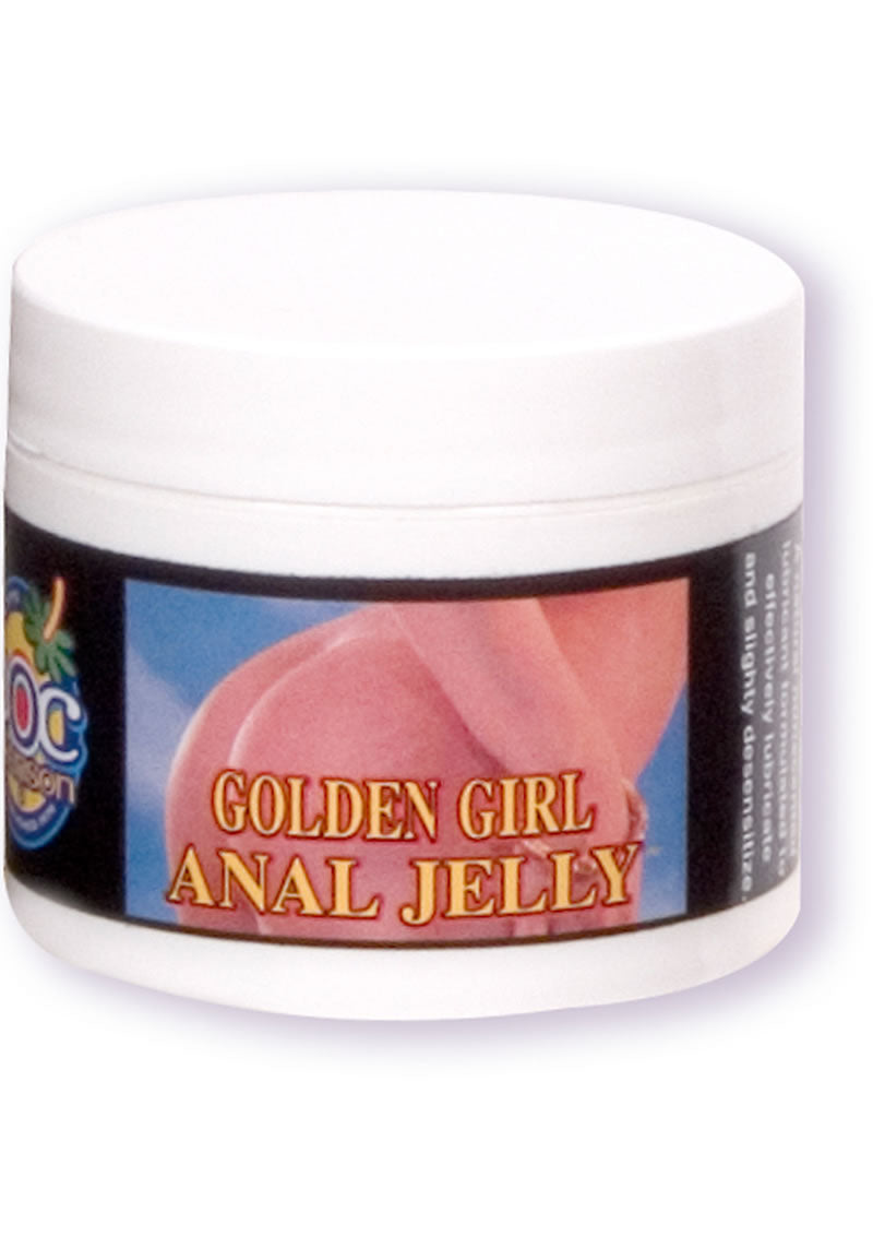 Golden Girl Anal Jelly 2 Oz