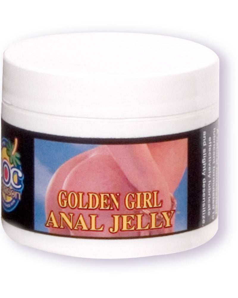 Golden Girl Anal Jelly 2 Oz