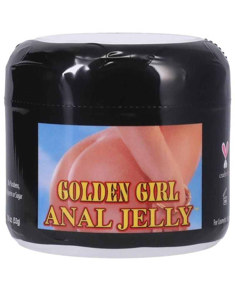 Golden Girl Anal Jelly 2 Oz