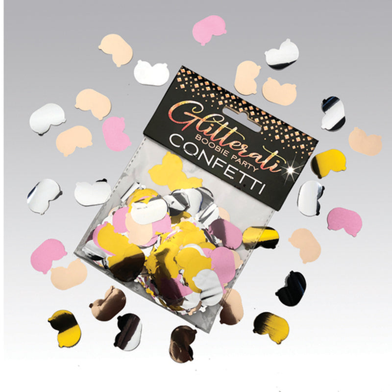 "Glitterati Boobie Party Confetti LG-CP1074"