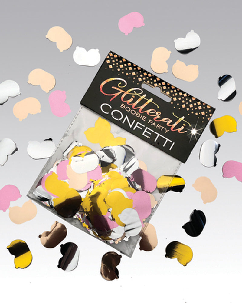 "Glitterati Boobie Party Confetti LG-CP1074"