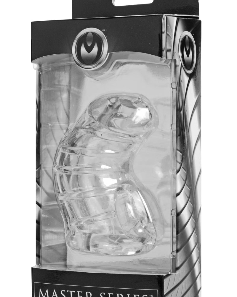 Detained Soft Body Chastity Cage