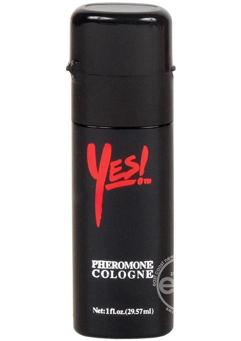 Yes Pheromone Cologne For Men 1 Ounce 12 Per Display