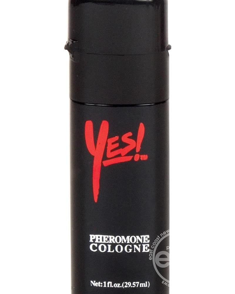 Yes Pheromone Cologne For Men 1 Ounce 12 Per Display