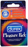 "Durex Pleasure Pack - 3 Pack PM30042"