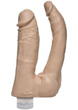 The Naturals Vibro Double Penetrator Flesh