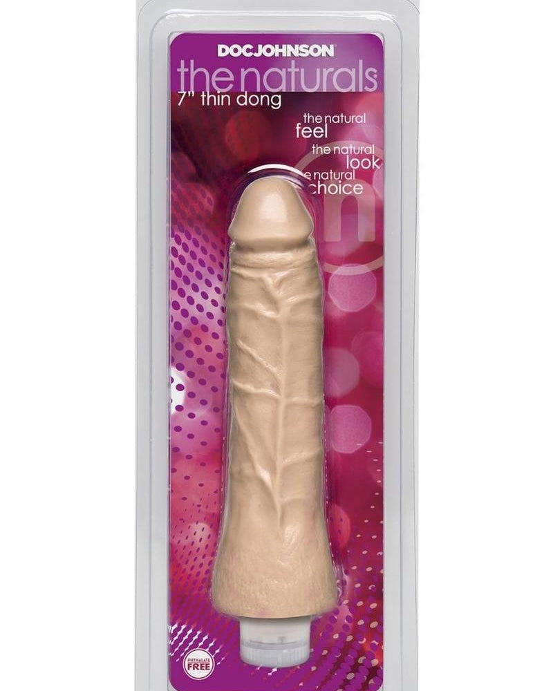 Pene de carne natural fino y retorcido