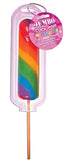 "Jumbo Rainbow Cock Pops - Each HTP2481"