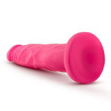 Neo - 7.5 Inch Dual Density Cock - Neon Pink