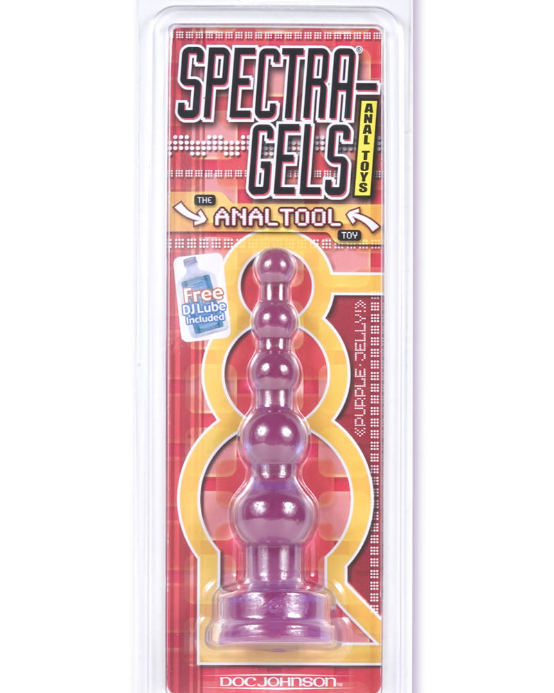 Spectragels Anal Tool Purple