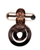 Jayden Vibrating Erection Enhancer Ring - Rose Gold