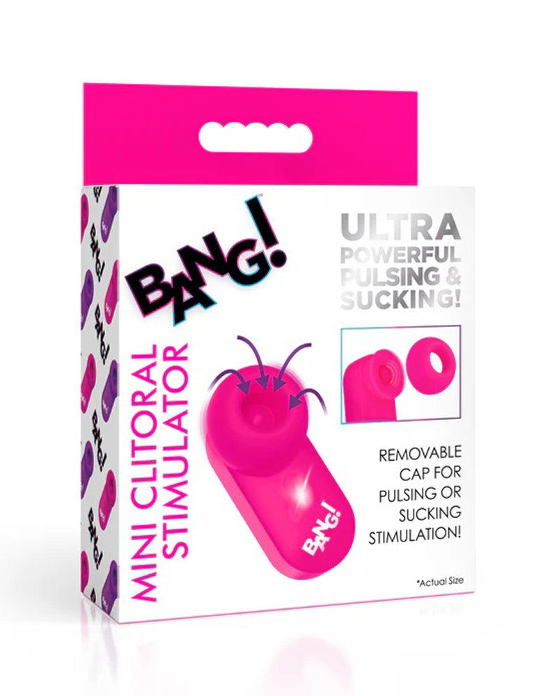 Mini Clitoral Stimulator - Pink