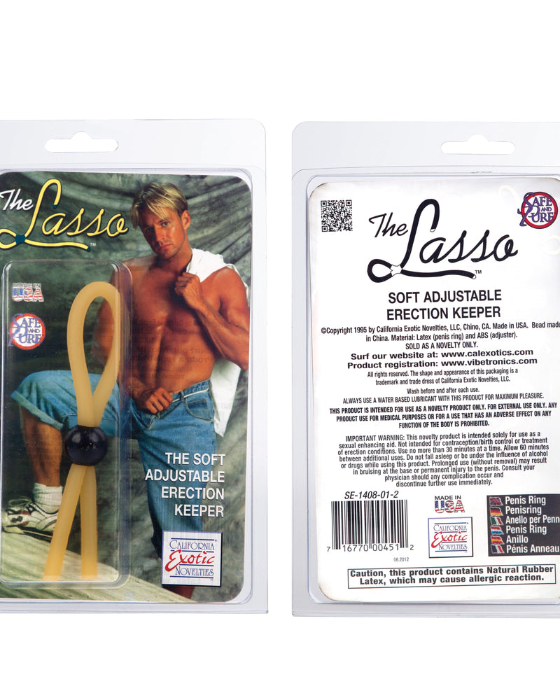 The Lasso Erection Keeper