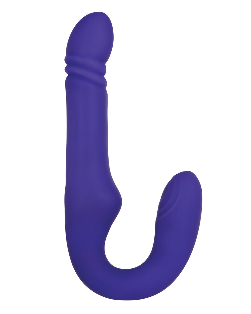 "Eve's Ultimate Thrusting Strapless Strap-on - Purple AE-BL-8737-2"